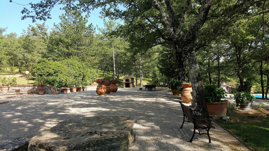 Holiday House Le Selvole Radda in Chianti Exterior photo