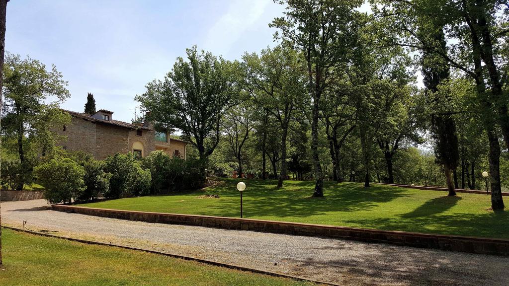 Holiday House Le Selvole Radda in Chianti Exterior photo