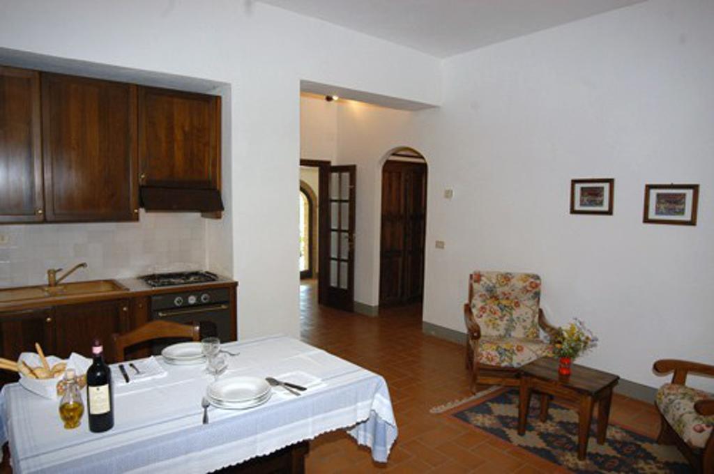 Holiday House Le Selvole Radda in Chianti Room photo
