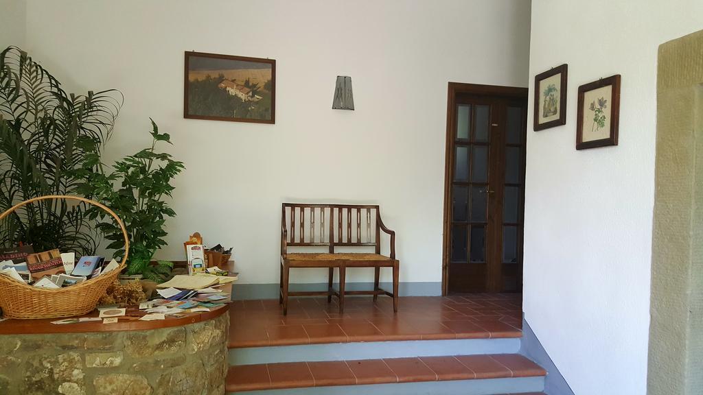 Holiday House Le Selvole Radda in Chianti Exterior photo