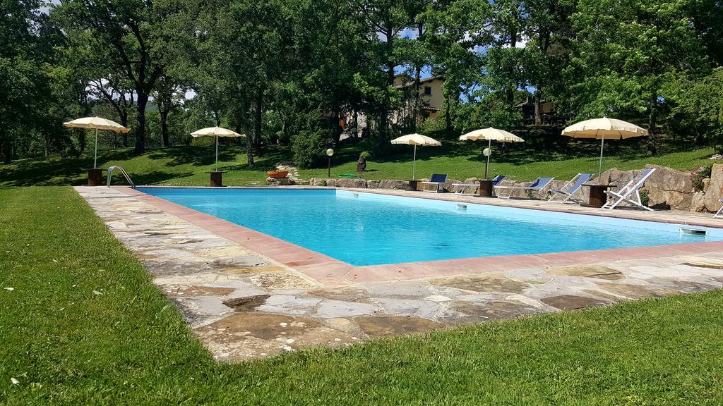 Holiday House Le Selvole Radda in Chianti Exterior photo