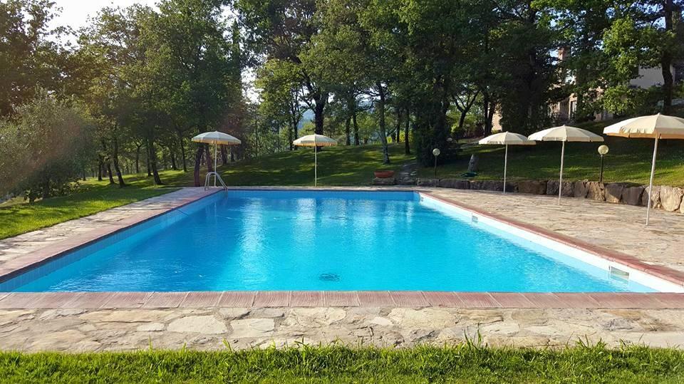 Holiday House Le Selvole Radda in Chianti Exterior photo