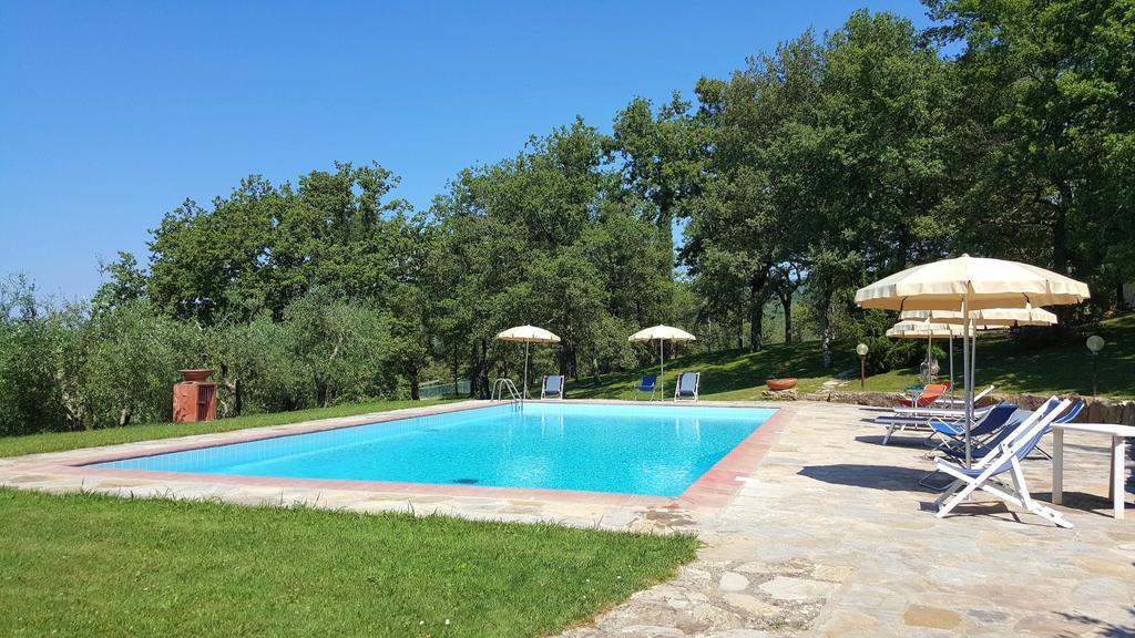 Holiday House Le Selvole Radda in Chianti Exterior photo